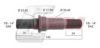 VOLVO 09434044 Wheel Stud